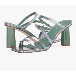 Marc Fisher Women's‎ Kristin Heeled Sandal In Color Rainbow Size 8.5